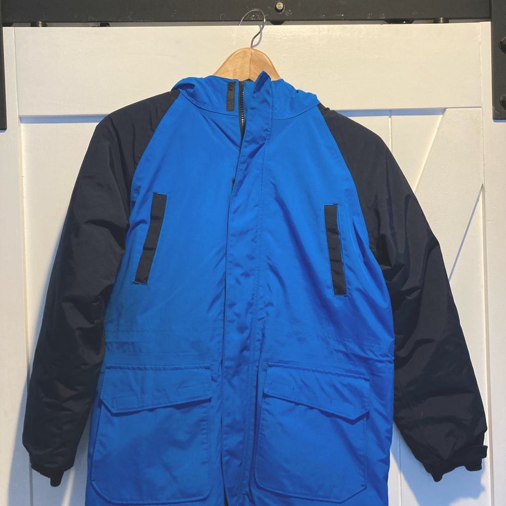 Boys Lands End waterproof winter coat